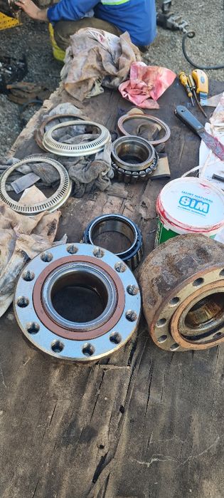 Rulmenti pentru axe SAF SCHMITZ BPW SAF / Rulmenti axe semiremorci