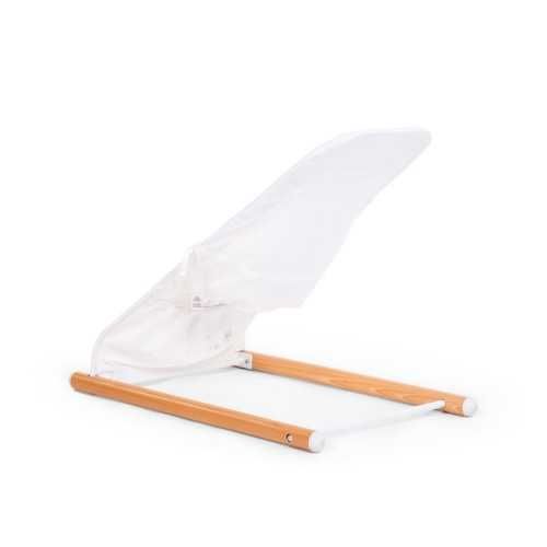 Акция! Бебешки Дървен Шезлонг Evolux – Бял