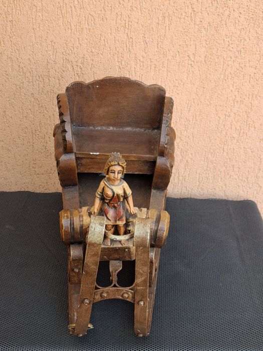 Sanie vintage,austro-germana