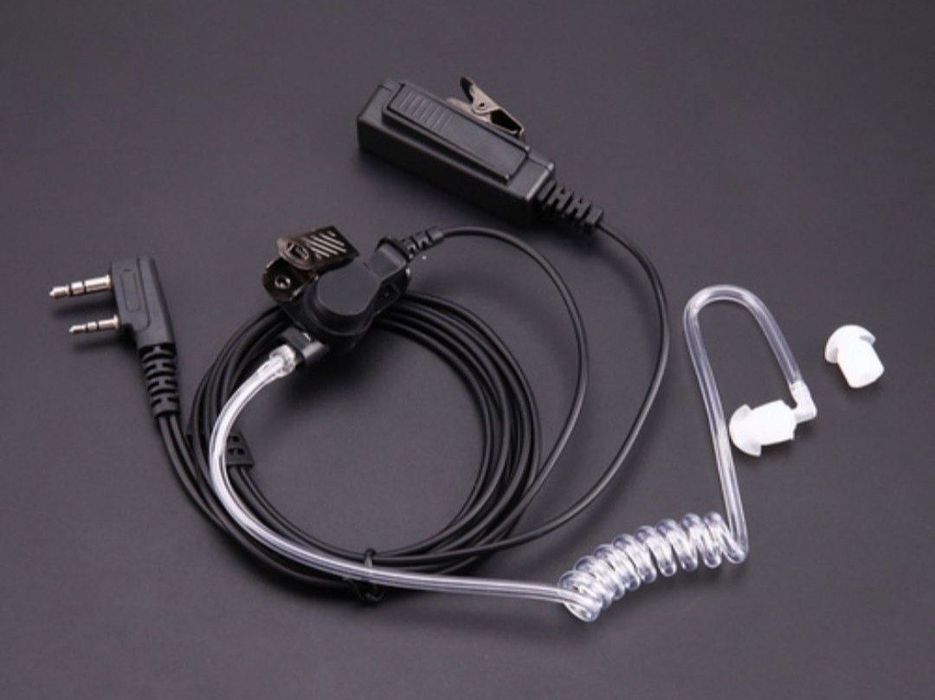 Новые (наушники) гарнитуры для рации Baofeng , Kenwood , Samcom и т.д.