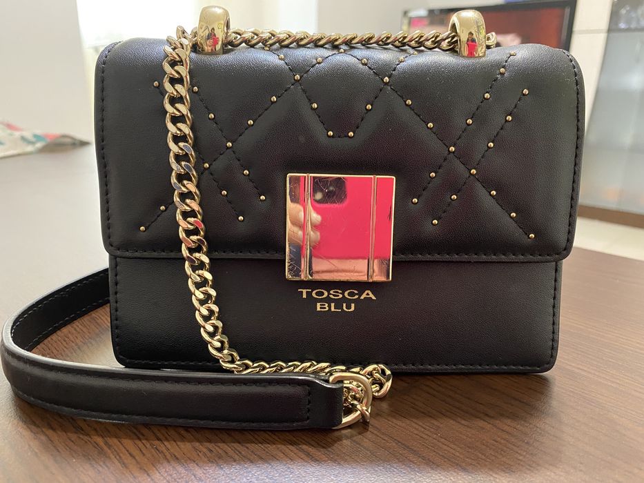 Малка чанта Montecarlo Tosca Blu