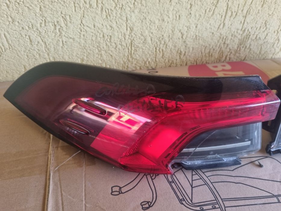 Stopuri Toyota Corolla Berlina 2019
