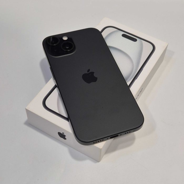 Hope Amanet P8 iPhone 15 Black 128GB