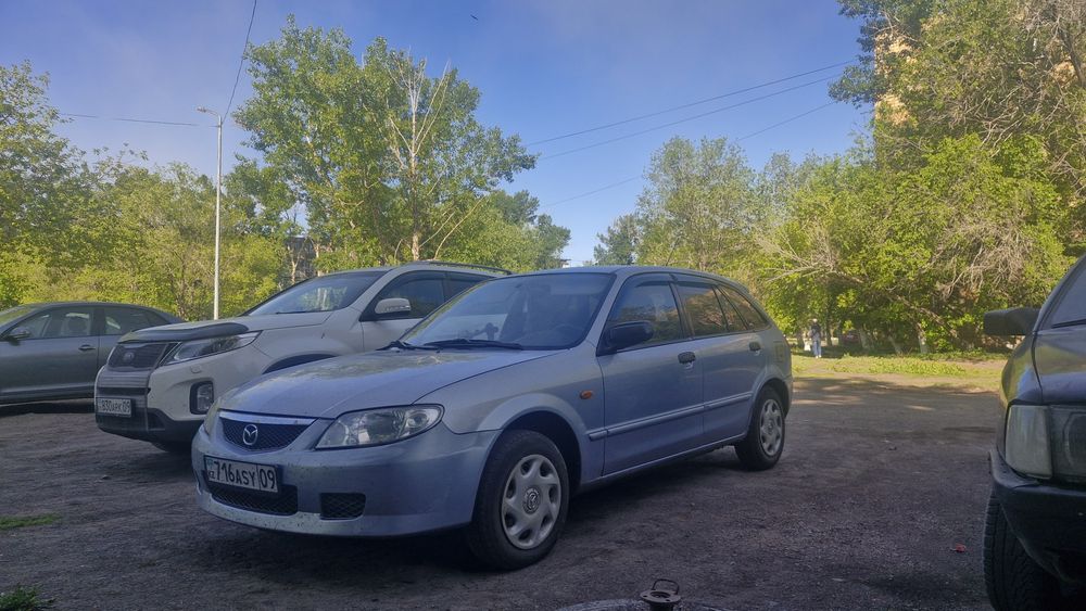 Mazda 323 универсал