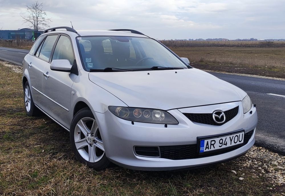 Mazda 6, 2008, 1.8 Benzina + GPL