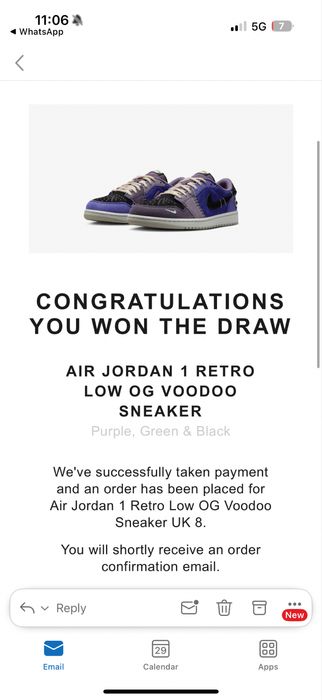 Air Jordan 1 Retro Low OG Zion Williamson Voodoo Alternate