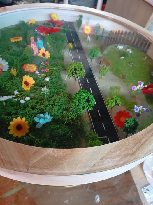 Помощна масичка за кафе