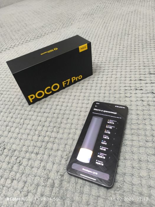 Poco F7 Pro 12/512