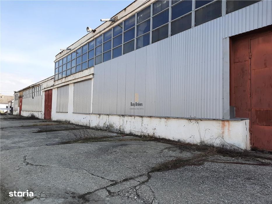 Spatiu Industrial - 1350 mp - Productie - Depozitare - Distributie