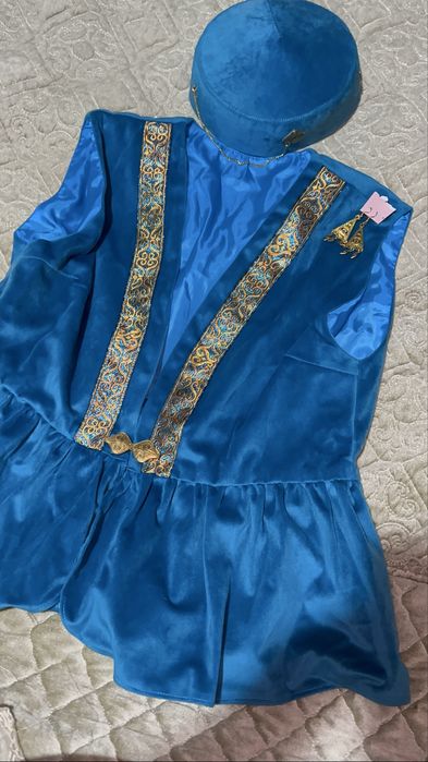 қазақша кемзол,желетка