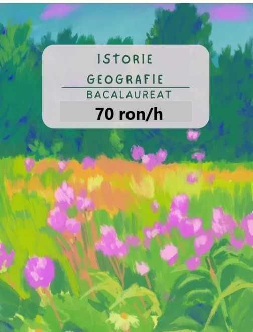 Istorie+Geografie