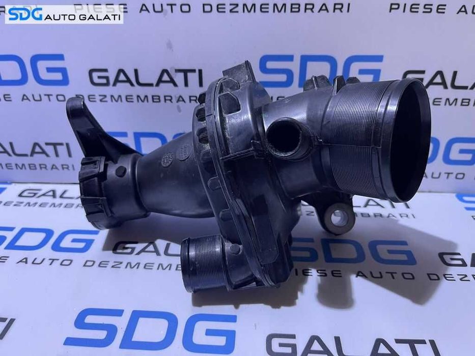 Tub Tubulatura Conducta Aer Intercooler Renault Scenic 3 1.6 DCI 2011 - 2016 Cod 146503760R 146503760