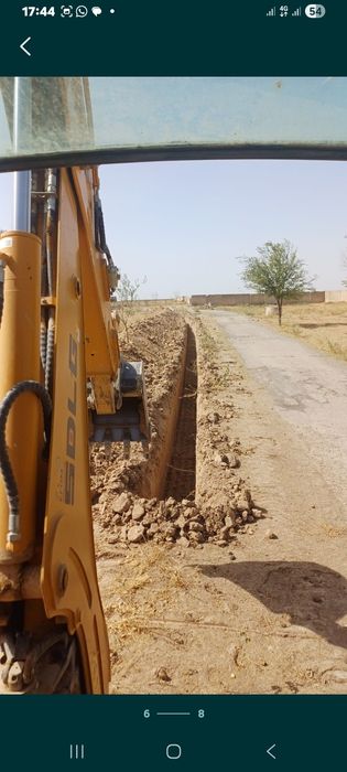 Услуги трактор мини экскаватор тривадном погрузчик