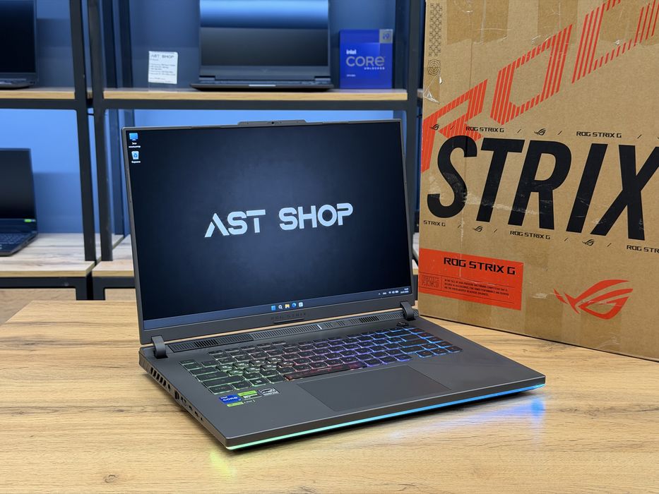 Asus Rog Strix | Intel Core i7 13650HX | RTX4060 | Игровой ноутбук