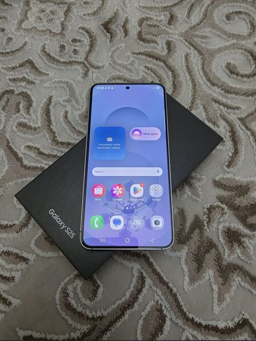 Обмен Самсунг s25 12/256