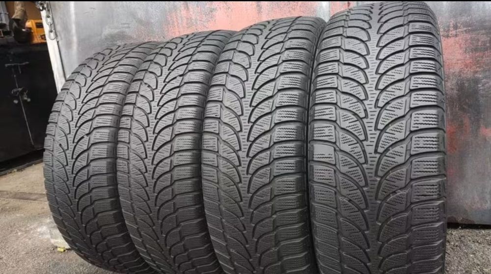 4бр.зимни гуми 215/65/16 Bridgestone Blizzak 
dot4721