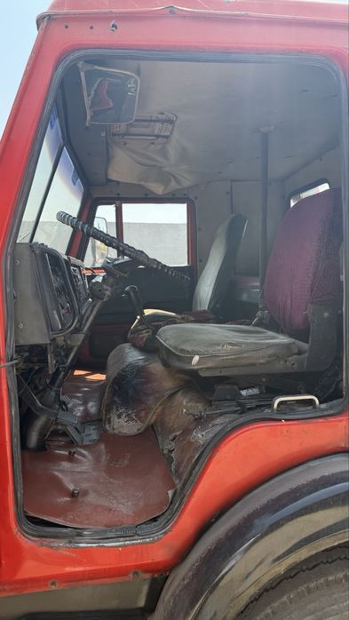 Камаз тягач прцеп трейлер