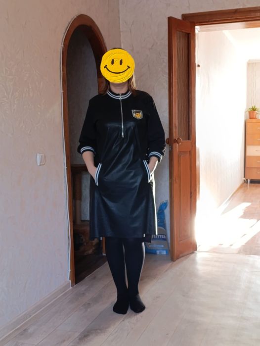 Платье спортивный стиль