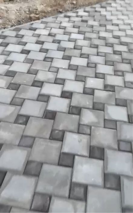 Брусчатка укладка