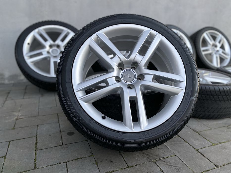 Jante originale Audi A6 C7 S-Line 255 40 R 19 M+S iarna 2023 5x112