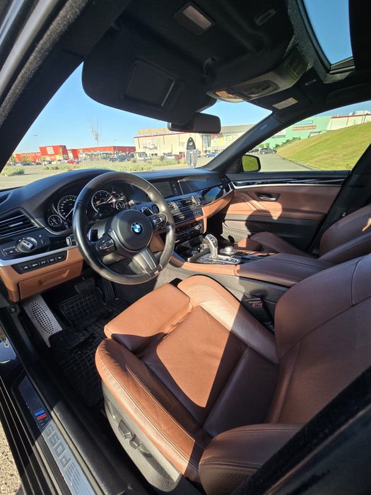 BMW M550D, seria 5 F10, 2013, 381CP, 5 butoane euro 6