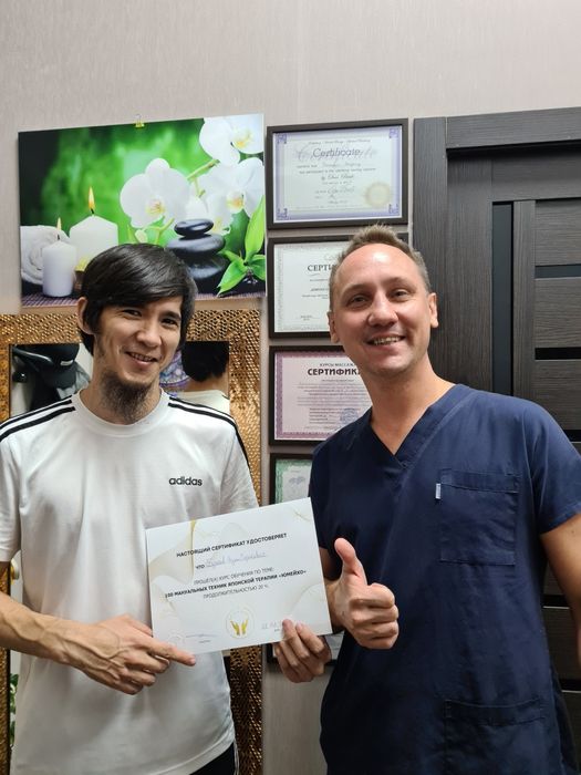 Обучение массаж лица "Кобидо"