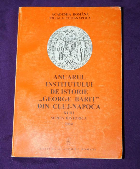 Ungaria si Conciliul Vatican în memorialistica ecleziastică maghiară Sfatul domnesc si Adunarea starilor Anuarul Institutului de Istorie George Barit