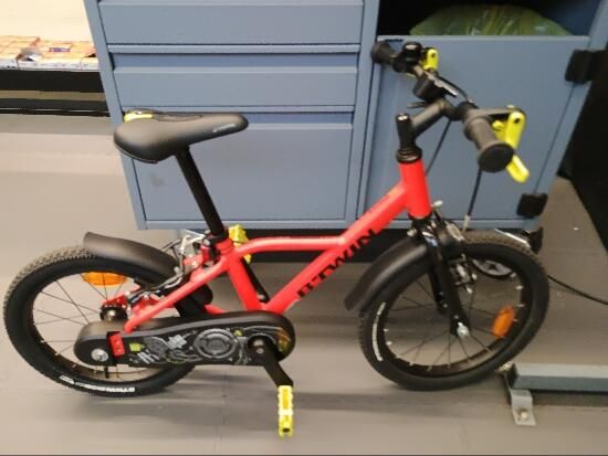 Bicicletă Racing 900 16'' - produs resigilat - (SecondHand) Decathlon