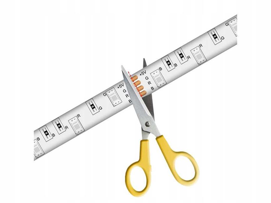 Banda LED RGB 4.5m cu telecomanda 300 LED-uri lumina alimentare 12V