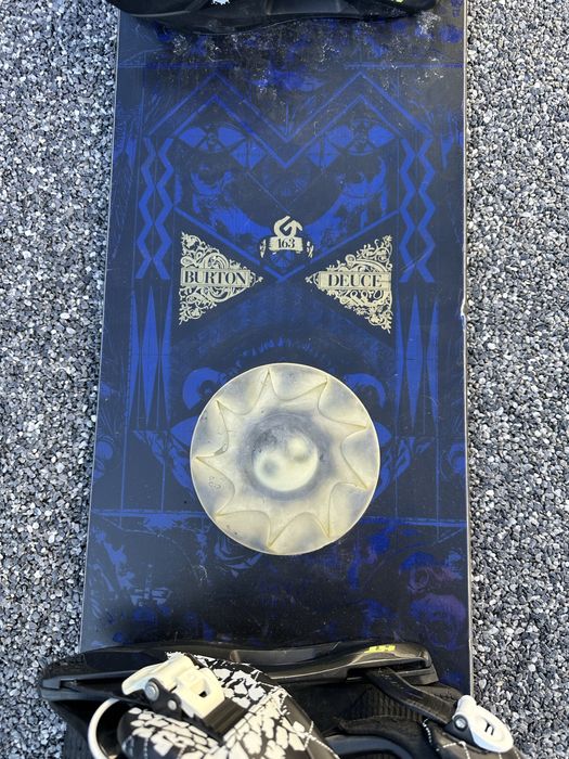 Placa Snowboard + echipament complet