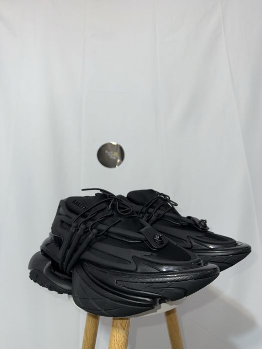 Adidasi premium Balmain Unicorn negrii 41-43