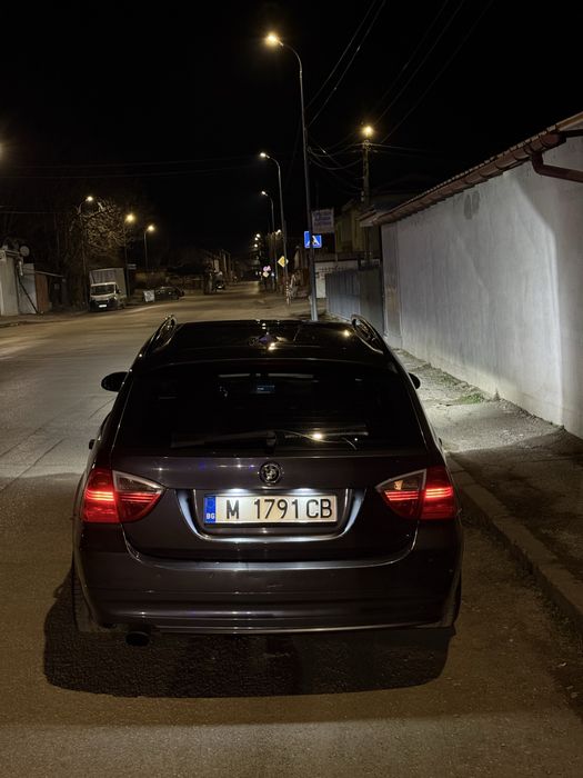 Bmw e91 pre face багажник