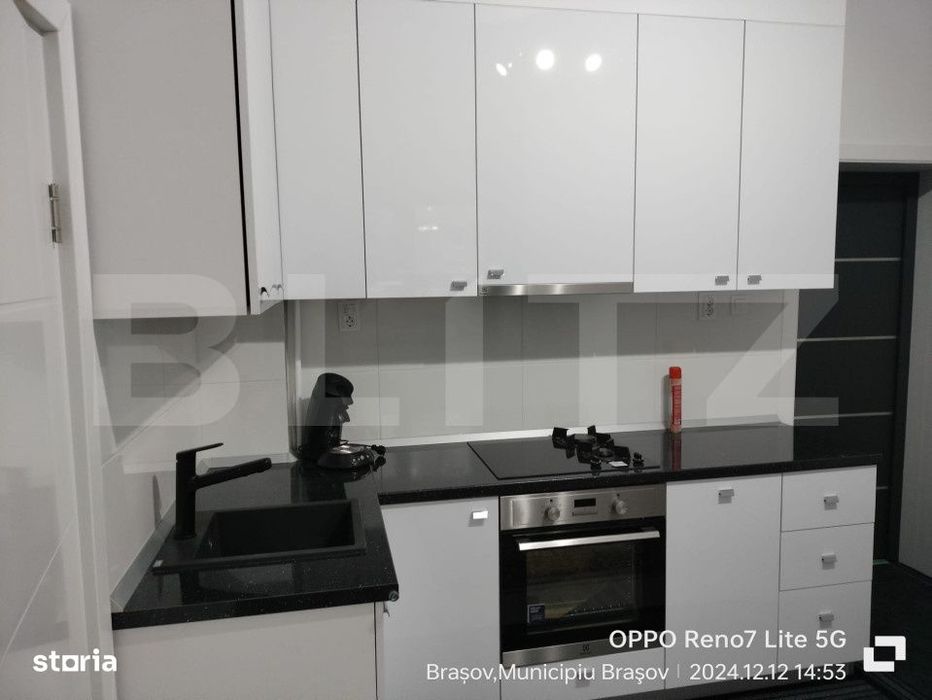 Apartament de 2 camere, 55 mp, zona Astra