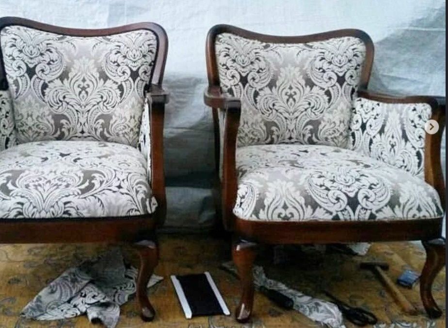 Ремонт Перетяжка  Стаж 20 лет