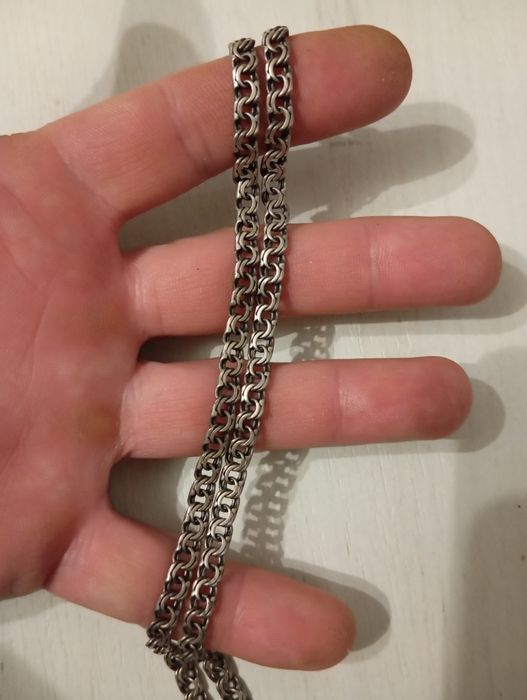 Серебро, цепочка