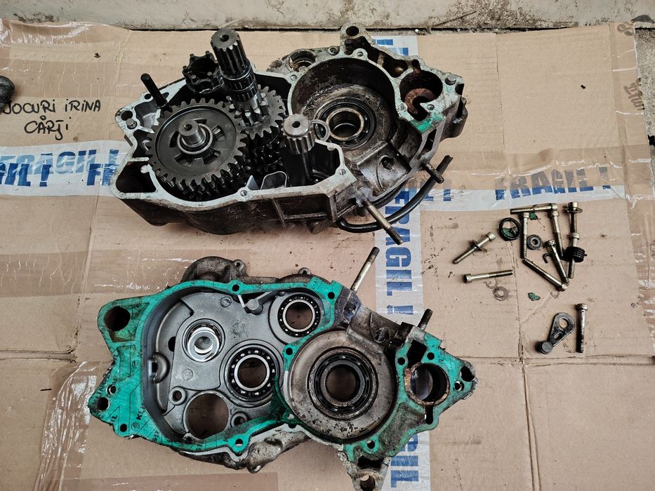 Cartere Aprilia Rs 125, Rotax 122