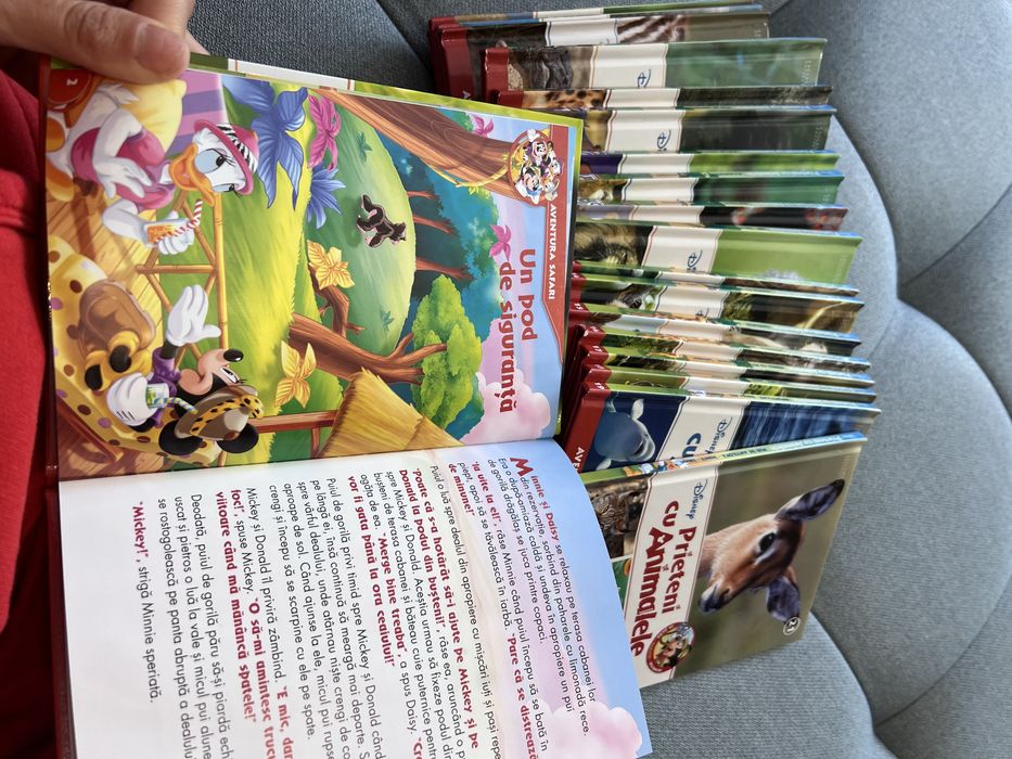 Vand carti pt copii - Disney Prieteni cu animalele