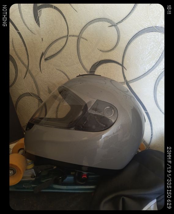 Ful face каска agv