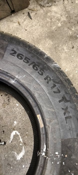 Продам резину 265/65/17