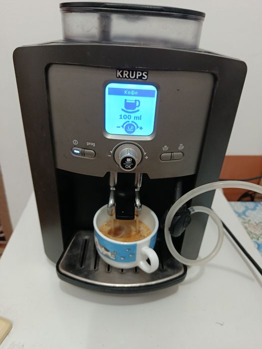 Продаётся кофемашина krups