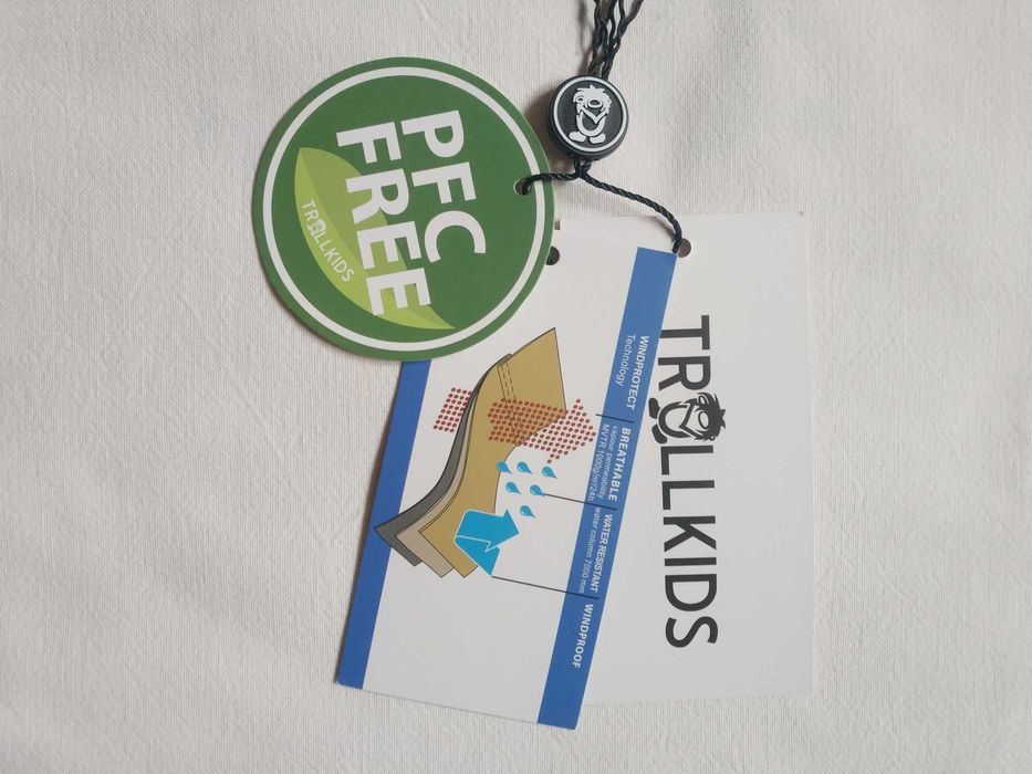 Geaca softshell pentru copii, TROLLKIDS