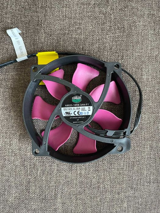 Ventilator Desktop Cooler Master A9020-18RB-3AN-F1, 92 mm