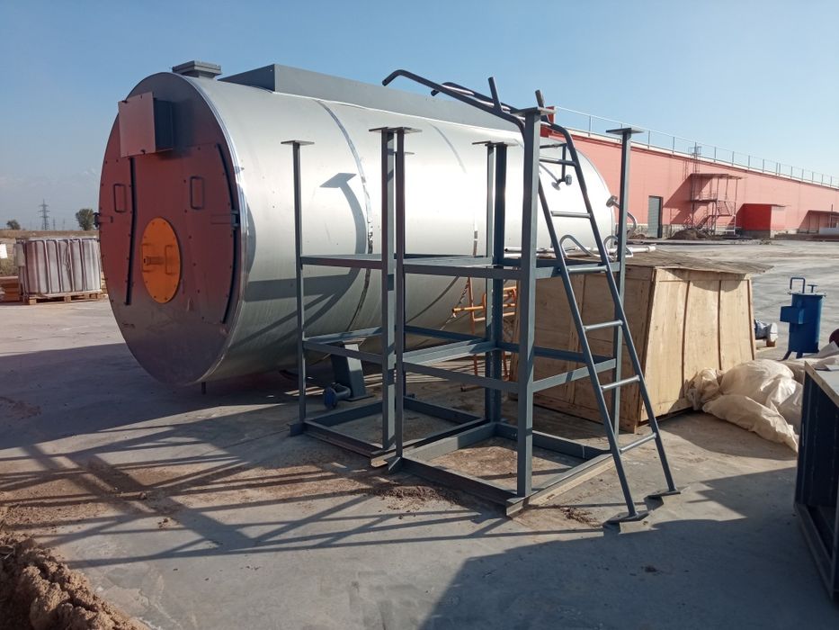 Котёл паровой на газу