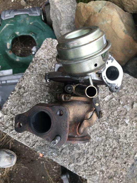 Турбо фиат фиорино опел корса Д мерива Б