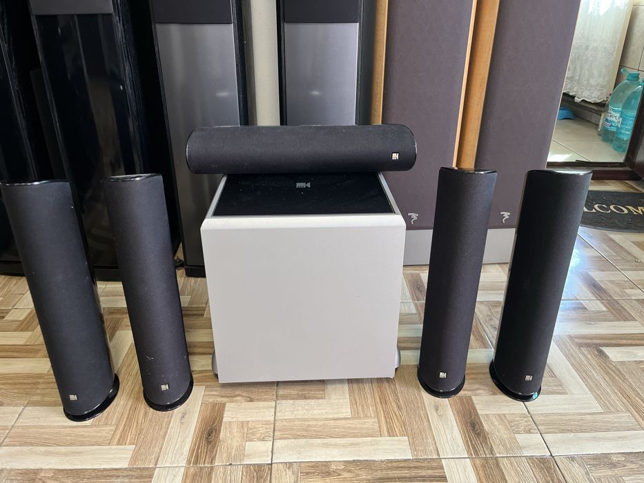 Sistem 5.1 Top kef KHT 5005/ PSW-2010