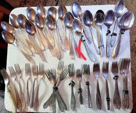 Продам. Советские ложки и вилки из нержавеющей стали.