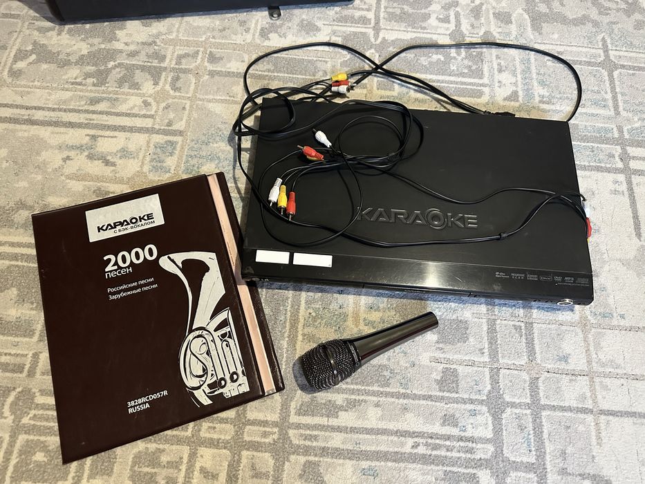 DVD с караоке LG