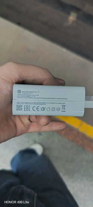 120w zaryadnik  (orginal)