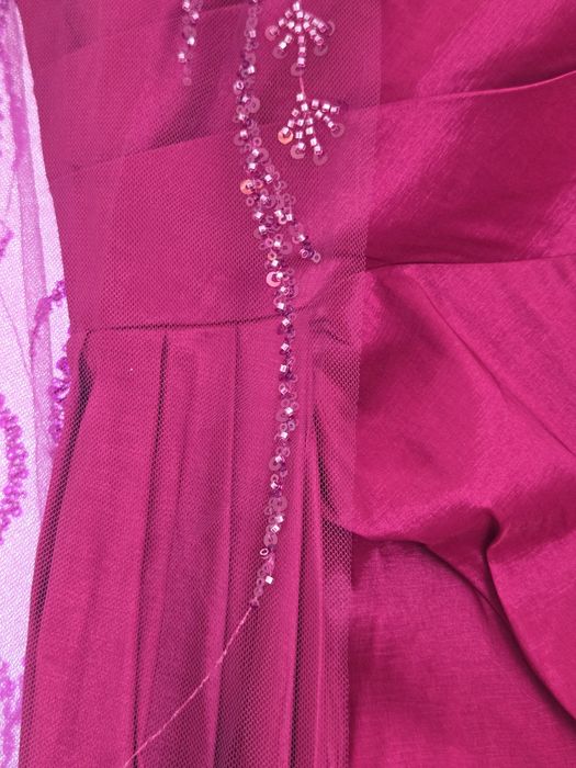 Rochie fucsia l xl