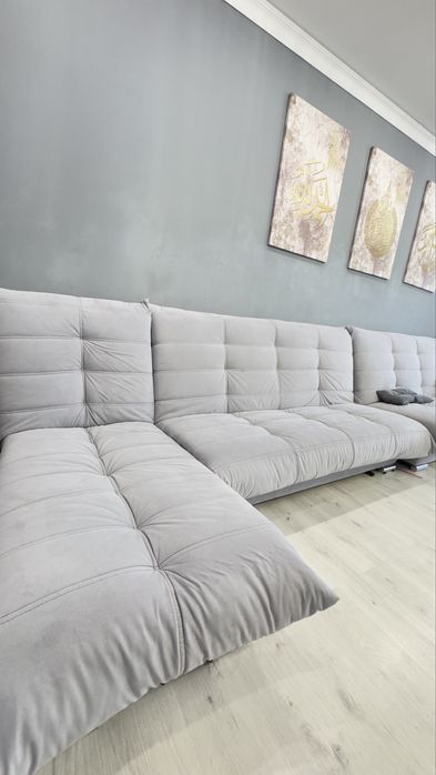 Продам два дивана с оттоманкой.